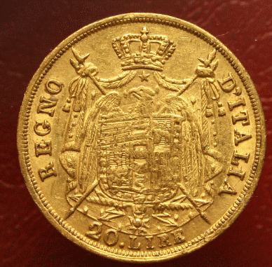 20 lire or 1809 M Revers.gif