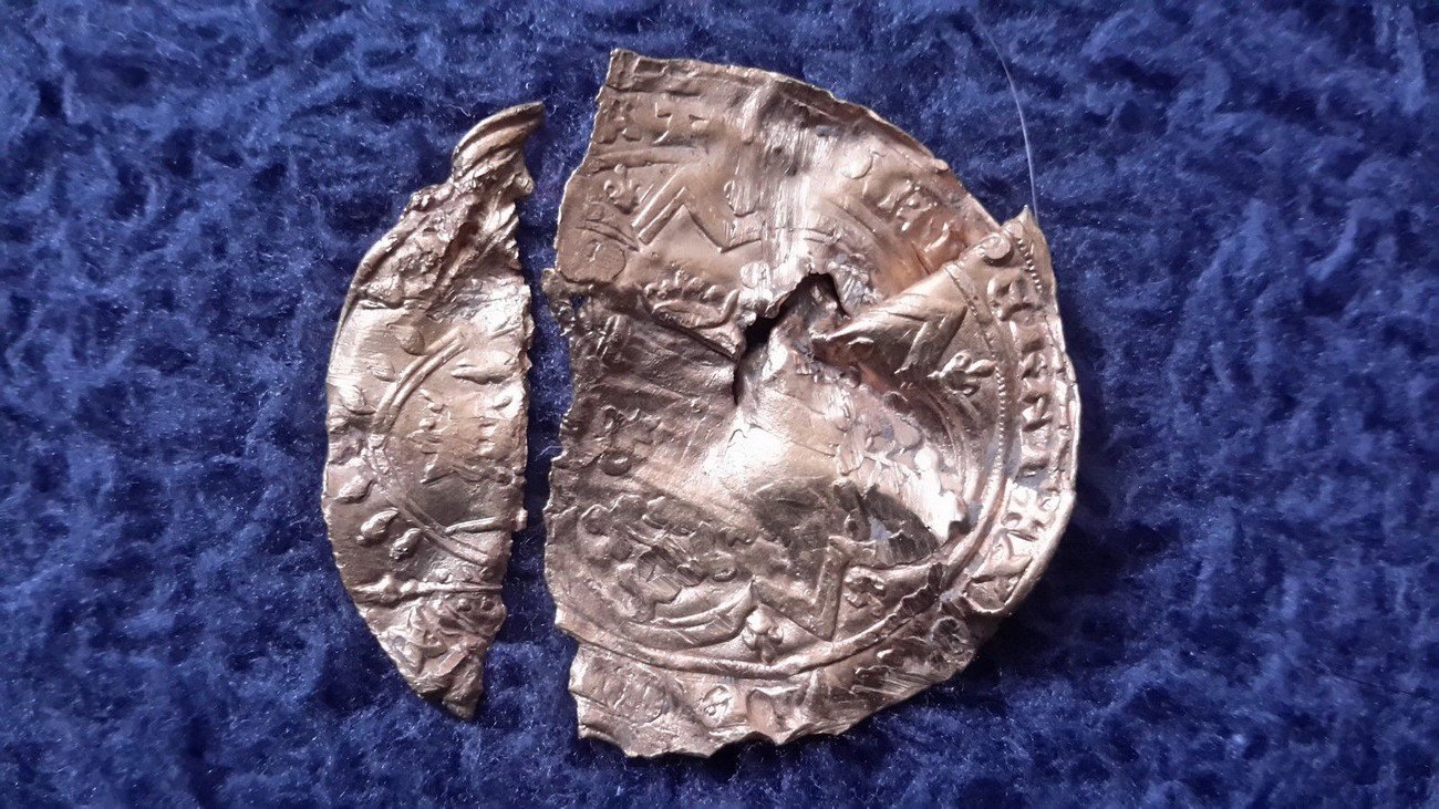 2579- FRANC À PIED OR , CHARLES V , MONNAIE ROYALE.jpg