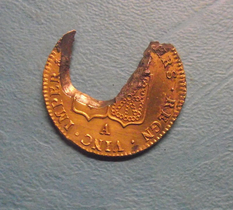 2636 perce d une bille ..combat 1815...poid de la monnaie 8.97 gr....diametre 30mm.JPG