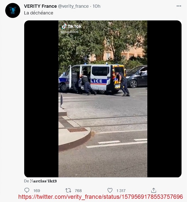 20221011 - France - Police en panne d'essence_650.jpg