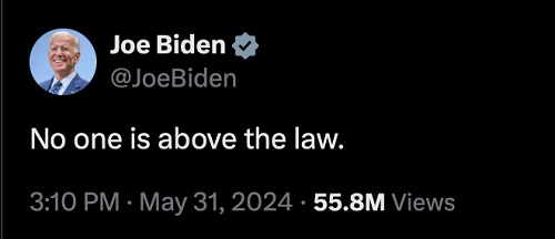 Joe Biden No one is above the law.jpg