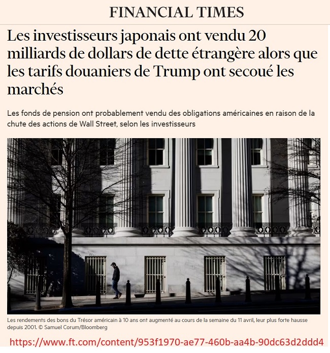 20250422 - Financial Times - Le Japon vend pour 20 Milliards de $ de dette étrangère_650.jpg